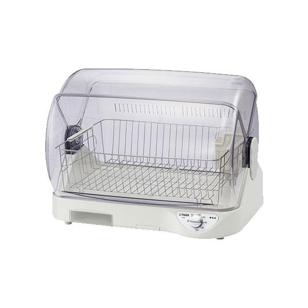 タイガー 食器乾燥器(ホワイト) TIGER サラピッカ 温風式 DHG-T400 返品種別A