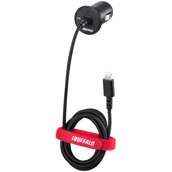 BUFFALO（バッファロー） シガーソケット用USB充電器 バッファロー