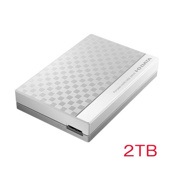 I-O DATA ポータブルハードディスク 2TB USB 3.0 etrend-y_1112653