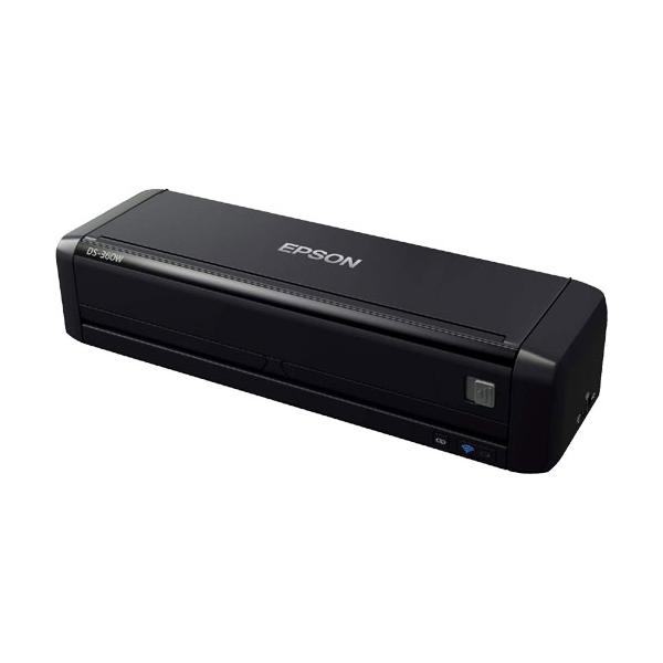 エプソン（EPSON） スキャナ DS-360W [A4コンパクトシートフィード