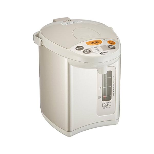 マルちゃん　ホットちゃんポットちゃん　象印マイコン電動給湯ポット　CD－ET22 象印（ZOJIRUSHI） 電気ポット 象印マホービン マイコン電動沸騰ポット