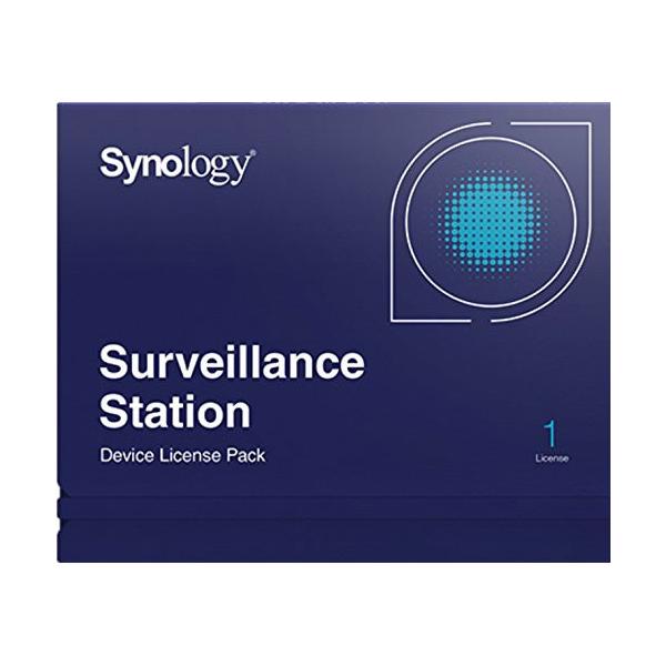 追加ライセンス Synology DEVICE-LICENSE-PACK1 [Surveillance Device License Pack 追加 1ライセンス]