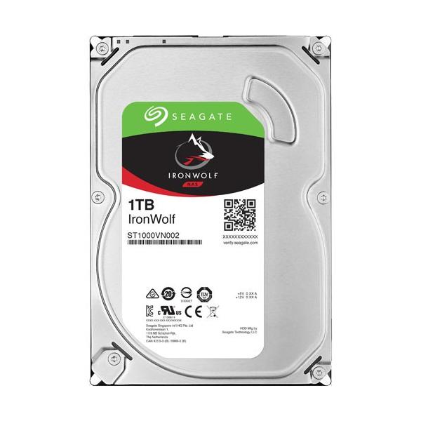 Seagate IronWolf 1TB HDD 2台　その1 Seagate IronWolf 1TB HDD 2台セット その2 - メルカリ