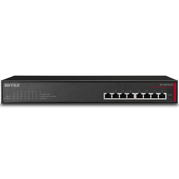 BS-MP2008 スイッチングハブ BUFFALO（バッファロー） スイッチングハブ BS-MP2008 [L2 マルチギガ