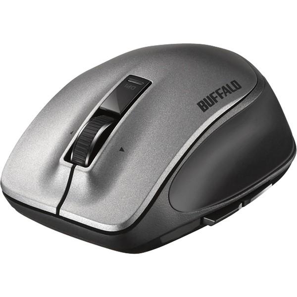 ���[�U�[�� �}�E�X �o�b�t�@���[�R�N���T�v���C BSMLW500MBK [���� ���[�U�[ �v���~�A���t�B�b�g�}�E�X M�T�C�Y �u���b�N]