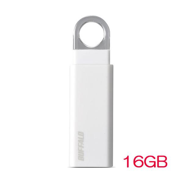 USB obt@[ RUF3-KS16GA-WH [mbNXCh USB3.1(Gen1)[ 16GB zCg]