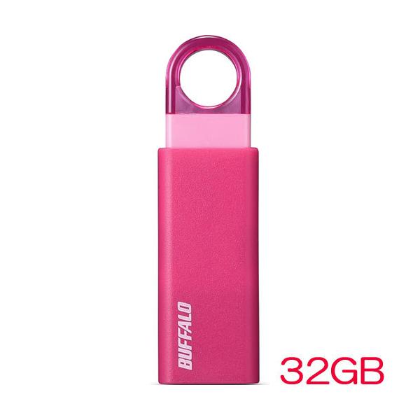USB������ �o�b�t�@���[ RUF3-KS32GA-PK [�m�b�N�X���C�h USB3.1(Gen1)�������[ 32GB �s���N]