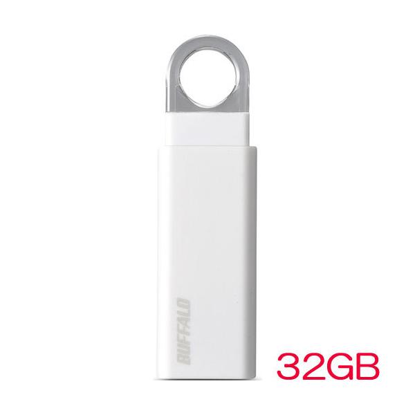 USB obt@[ RUF3-KS32GA-WH [mbNXCh USB3.1(Gen1)[ 32GB zCg]