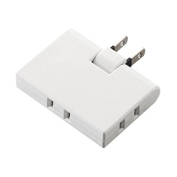 �d���^�b�v �G���R�� T-TR03-2300WH [�R�[�i�[�^�b�v/3��/�z���C�g]