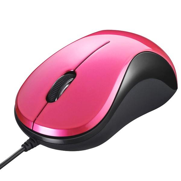 �L��BlueLED�}�E�X �o�b�t�@���[�R�N���T�v���C BSMBU100PK [�L�� BlueLED�}�E�X �É�/3�{�^�� �s���N]