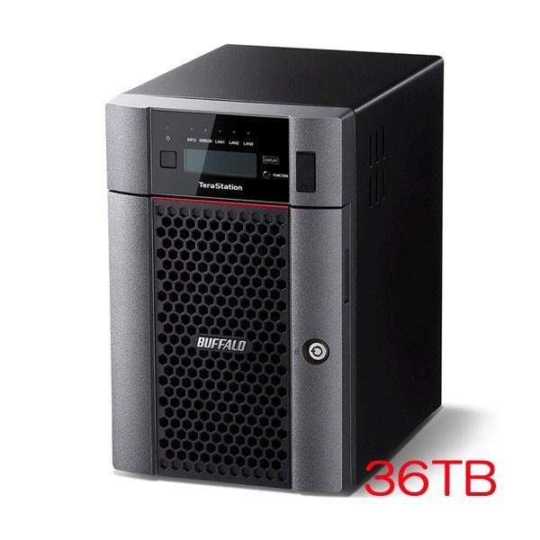 BUFFALO（バッファロー） NAS TeraStation TS5610DN TS5610DN3606