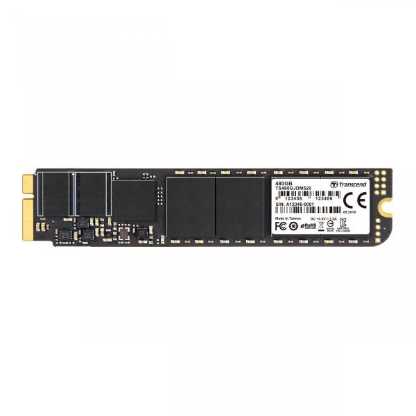 JetDrive SSD トランセンド TS480GJDM520 [480GB 520 SSD
