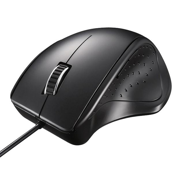 �L�����[�U�[���}�E�X �o�b�t�@���[�R�N���T�v���C BSMLU300BK [�L�����[�U�[���}�E�X �É�/5�{�^�� �u���b�N]