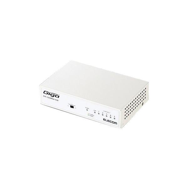 ELECOM（エレコム） スイッチングハブ EHC-G05MN2-HJW [Giga対応