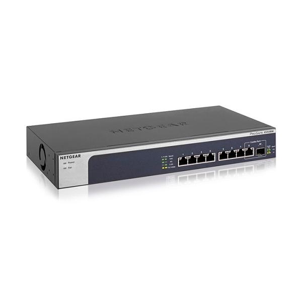 NETGEAR（ネットギア） スイッチングハブ NETGEAR XS508M-100AJS