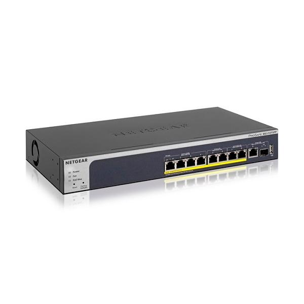 NETGEAR MS510TX スイッチングハブ NETGEAR（ネットギア） スイッチングハブ NETGEAR MS500 MS510TXPP