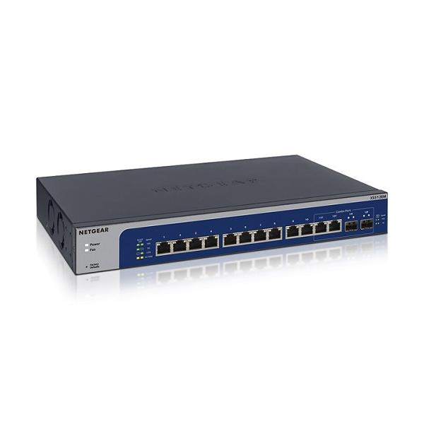 ルーター・ネットワーク機器 NETGEAR XS512EM NETGEAR（ネットギア） スイッチングハブ アンマネージプラススイッチ
