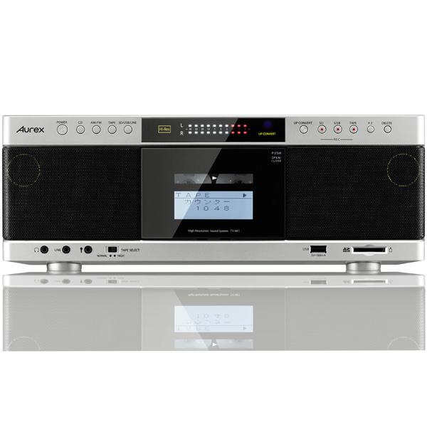 TOSHIBA（東芝） CDラジカセ Aurex TY-AK1(N) [ハイレゾ対応SD/USB/CD