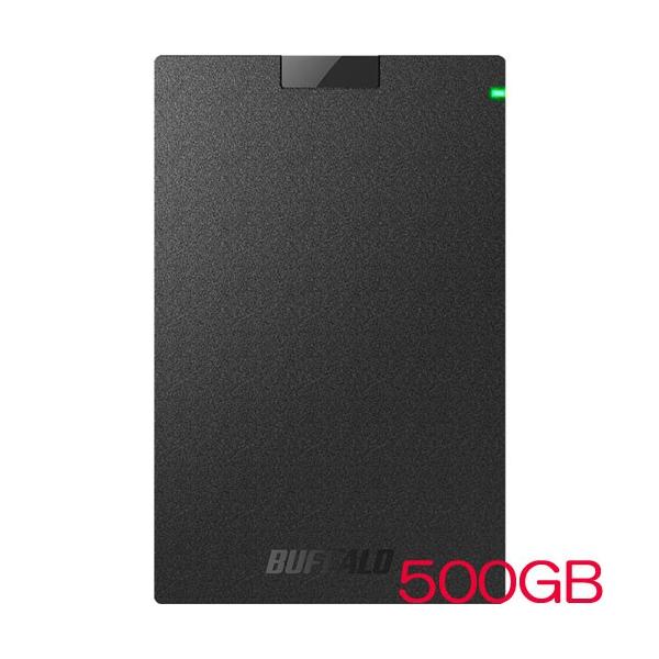 �|�[�^�u��HDD �o�b�t�@���[ MiniStation HD-PCG500U3-BA [USB3.1(Gen.1)�Ή� �|�[�^�u��HDD �u���b�N 500GB]
