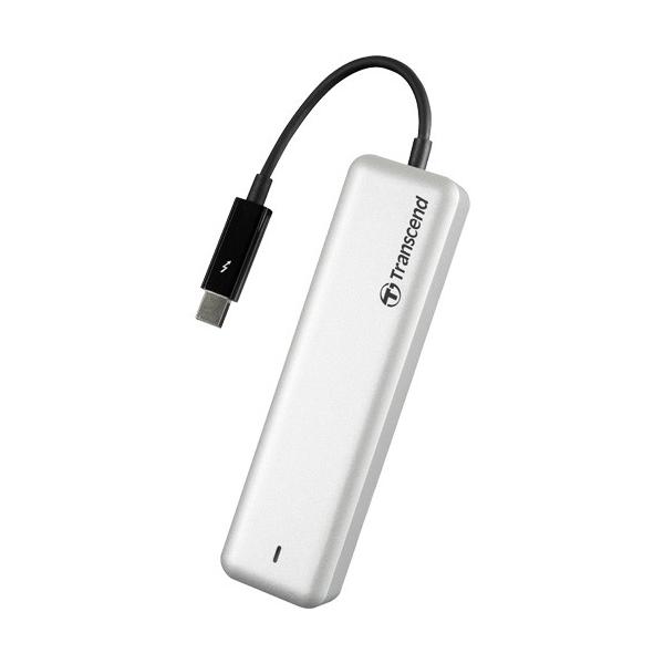 Transcend - Transcend TS240GJDM855 240GB NVMe 高速モデル Transcend ポータブルSSD トランセンド TS240GJDM855 [240GB