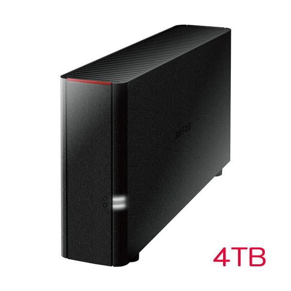 NAS obt@[ LinkStation LS210D0401G [lbg[NΉHDD 4TB]