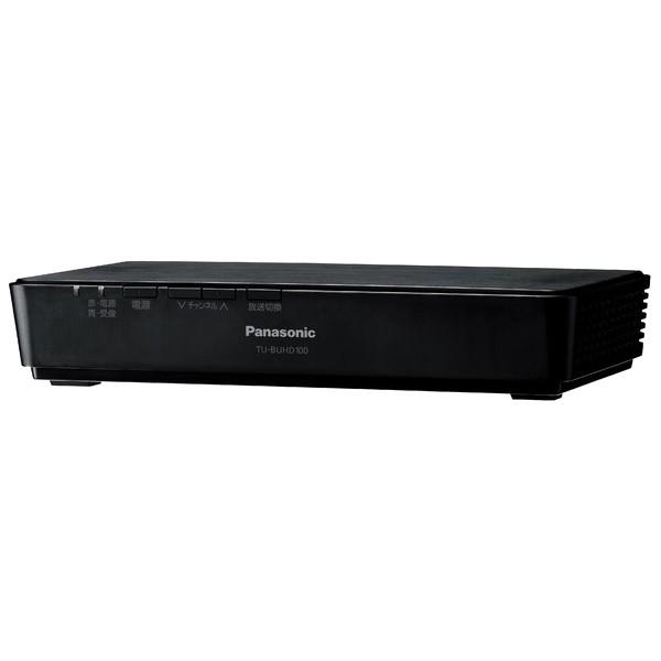 Panasonic TU-BUHD100 4K デジタルチューナー Panasonic（パナソニック） 4K対応チューナー TU-BUHD100 [4K