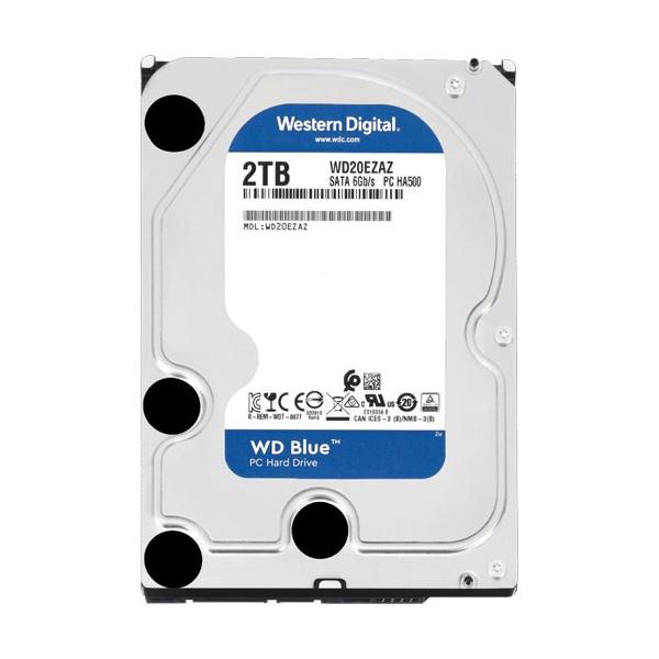 WD Blue HDD ウエスタンデジタル WD20EZAZ [WD Blue（2TB 3.5インチ