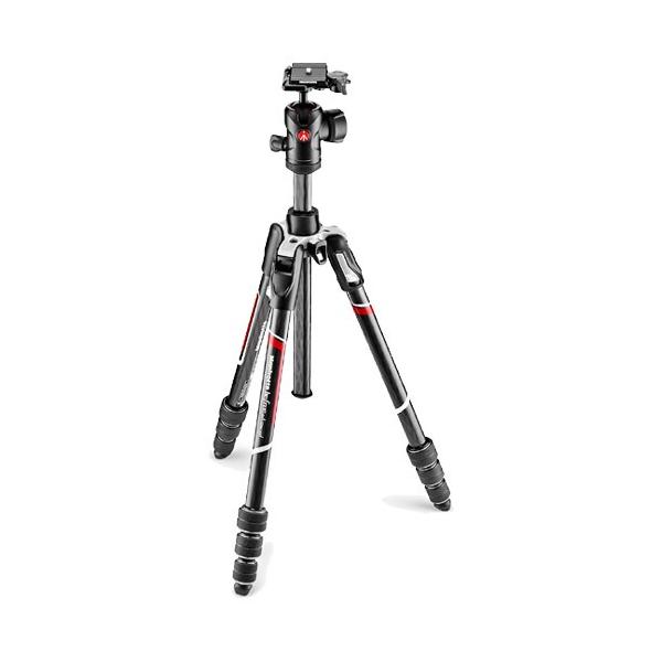 Manfrotto カーボン三脚 MKBFRTC4-BH Manfrotto（マンフロット） カーボン三脚 MKBFRTC4-BH [befree
