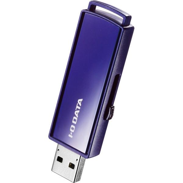USB������ �A�C�I�[�f�[�^ EU3-PW/R EU3-PW/8GR [USB3.1 Gen1�Ή� �Z�L�����e�BUSB�������[ 8GB]