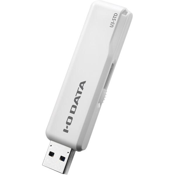 USB������ �A�C�I�[�f�[�^ U3-STDR U3-STD16GR/W [USB3.1 �X�^���_�[�hUSB�������[ �z���C�g 16GB]