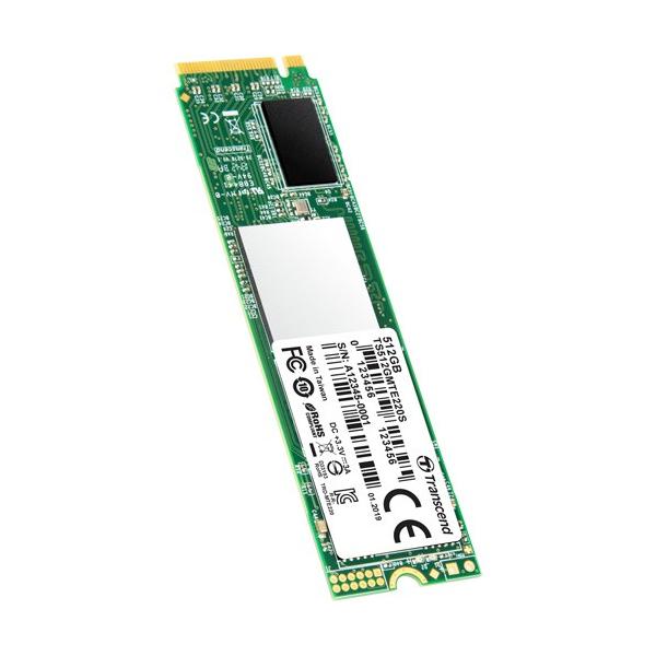 新品未使用品 Transcend PCIe SSD 220S 512GB Transcend（トランセンド） SSD TS512GMTE220S [512GB PCIe SSD 220S M