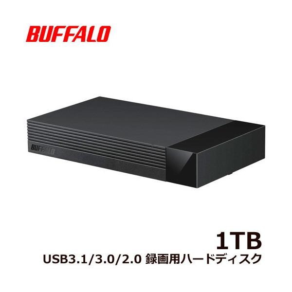 BUFFALO（バッファロー） 外付HDD HDV-LLD1U3BA/D [外付けHDD USB3.1