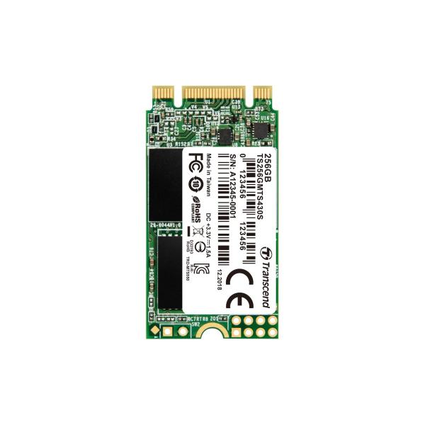 Transcend（トランセンド） SSD TS256GMTS430S [256GB SSD MTS430S M.2