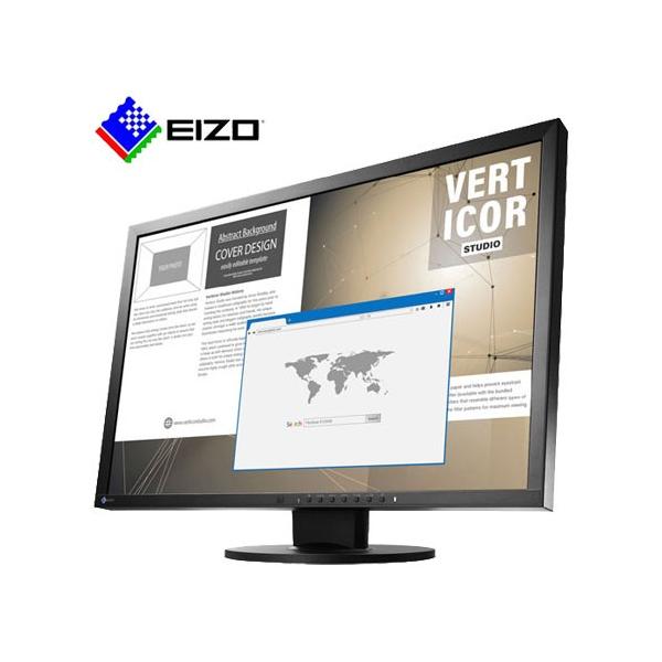 ナナオ 液晶ディスプレイ ナナオ（EIZO） FlexScan EV2430-BK [24.1型
