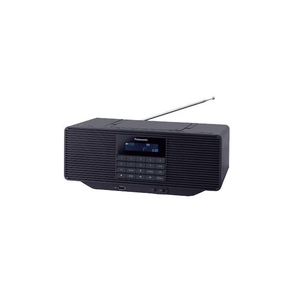新品Panasonic RX-D70BT ラジカセ　ステレオCD Panasonic（パナソニック） CDラジカセ RX-D70BT-K [ポータブル