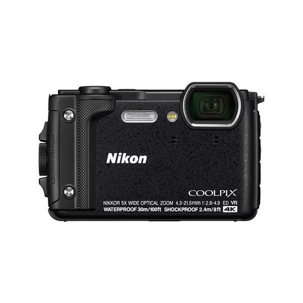 ニコン（Nikon） デジタルカメラ COOLPIXW300BK（ブラック） : イー