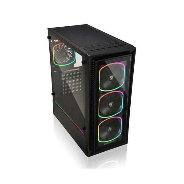 ENERMAX（エナーマックス） PCケースENERMAX ECA-SF30-M1BB-ARGB [ATX
