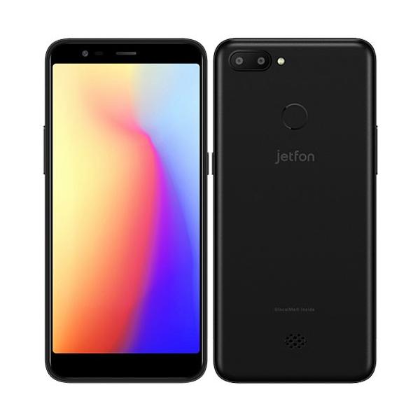 クラウドSIMスマホ MAYA SYSTEM ELTP18A04-BK [jetfon P6 ブラック]