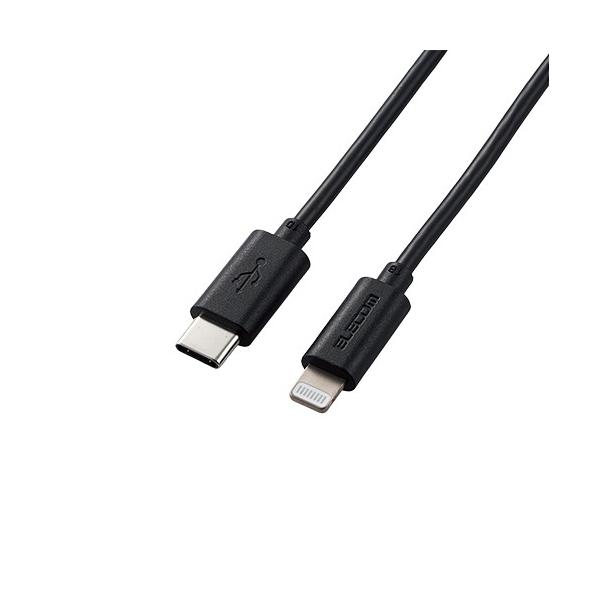 USBP[u GR MPA-CL10BK [USB-C to LightningP[u/1.0m/ubN]