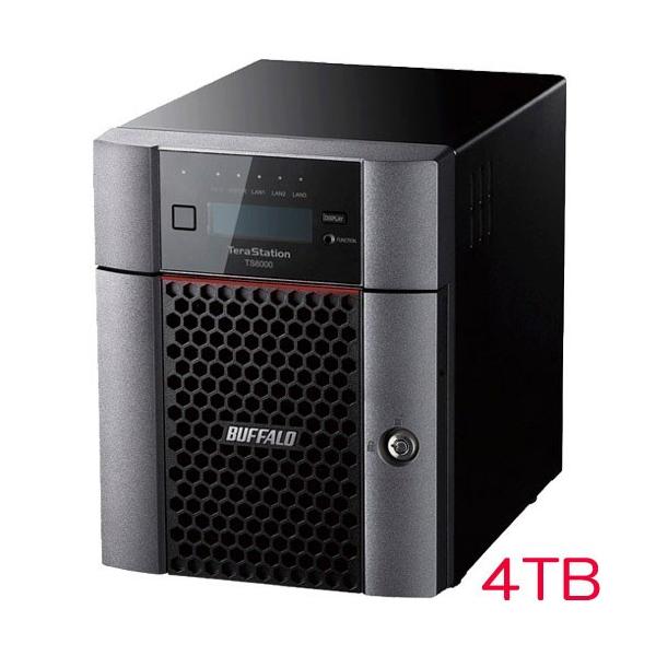 NAS obt@[ TS6400DN0404 [TeraStation TS6000 4xC fXNgbvNAS 4TB]