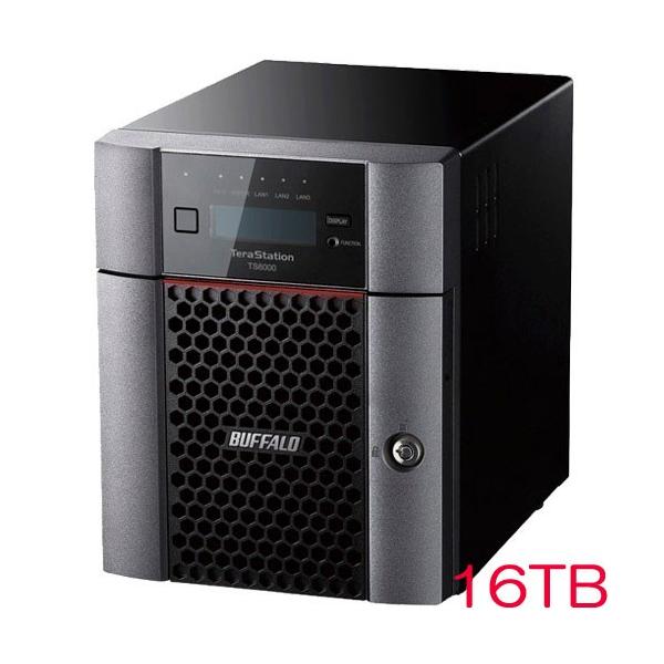 NAS obt@[ TS6400DN1604 [TeraStation TS6000 4xC fXNgbvNAS 16TB]