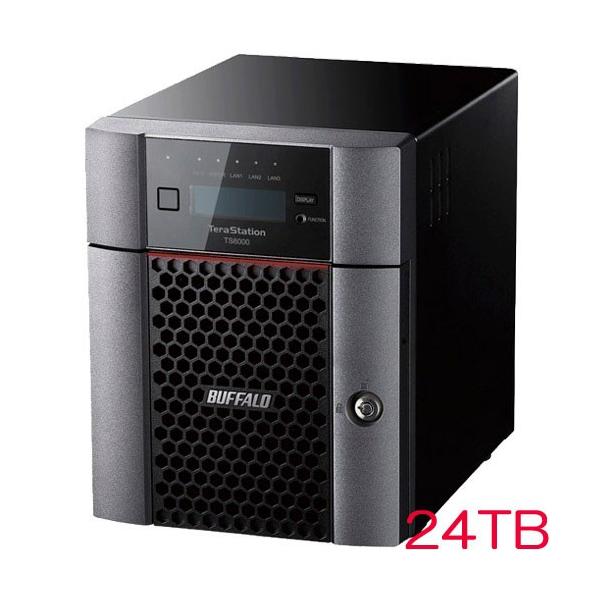 NAS �o�b�t�@���[ TS6400DN2404 [TeraStation TS6000 4�x�C �f�X�N�g�b�vNAS 24TB]