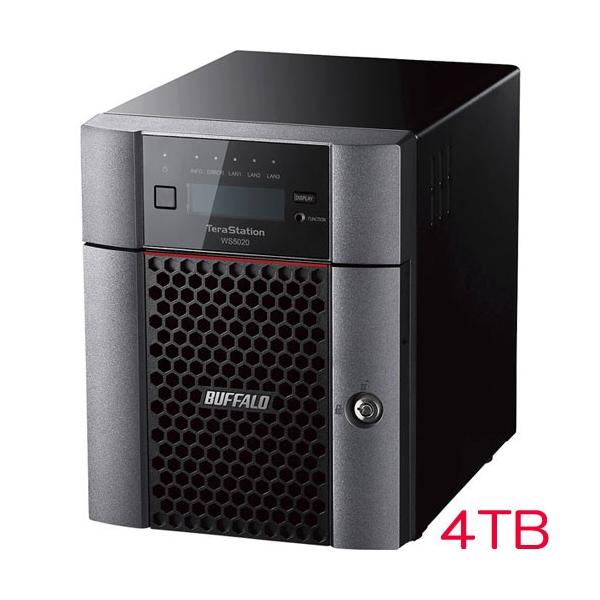 NAS obt@[ TeraStation WS5420DN04S9 [WS IoT2019SE 4xCfXNgbvNAS 4TB]