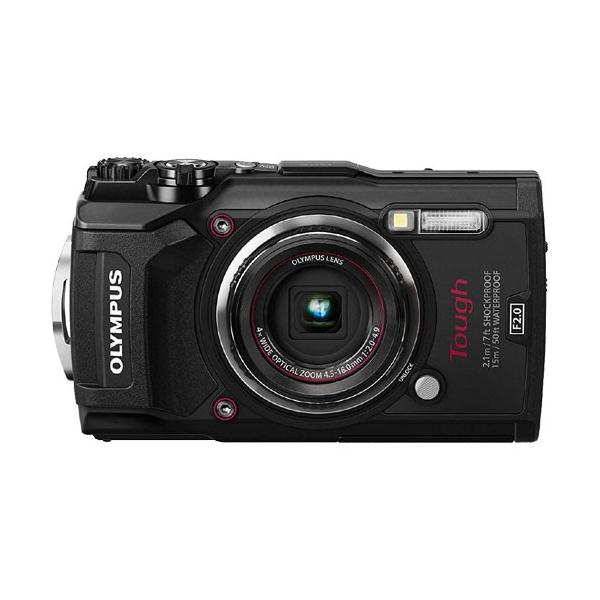 オリンパス（OLYMPUS） デジタルカメラ TG-6 BLK [デジタルカメラ