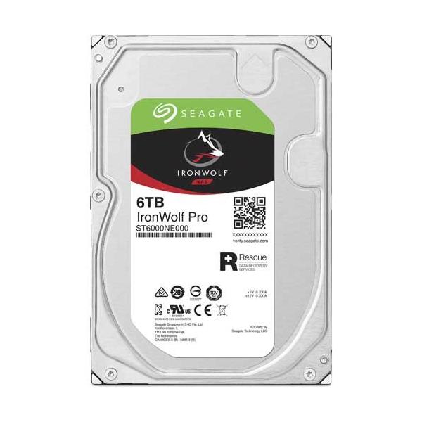Seagate（シーゲイト） HDD シーゲート ST6000NE000 [NAS向けHDD