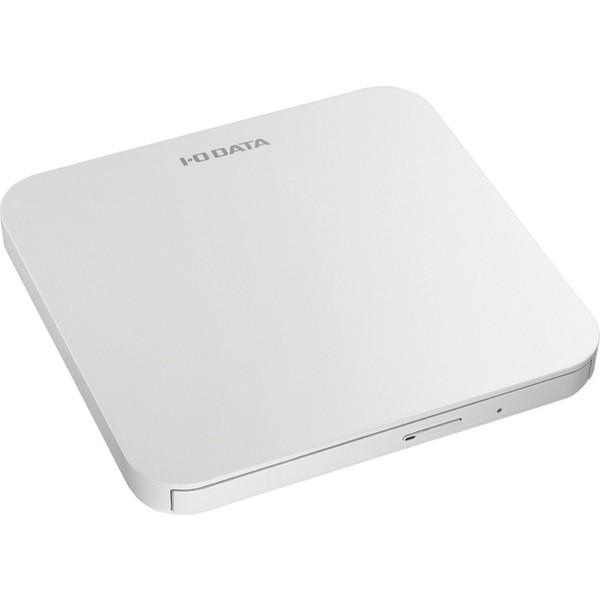 ポータブルBDドライブ アイ・オー・データ　ホワイト I-O DATA（アイ・オー・データ機器） ポータブルDVDドライブ アイオー