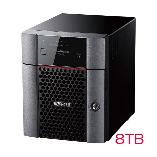 NAS obt@[ TS3420DN0804 [TS3020DNV[Y 4xCfXNgbvNAS 8TB]