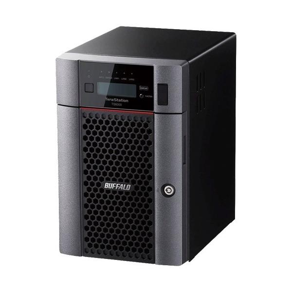 NAS �o�b�t�@���[ TeraStation TS6600DN6006 [TS6000DN�V���[�Y 6�x�C �f�X�N�g�b�vNAS 60TB]