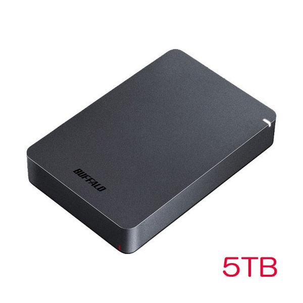 |[^uHDD obt@[ HD-PGF5.0U3-GBKA [USB3.1Ή ϏՌ|[^uHDD 5TB ubN]