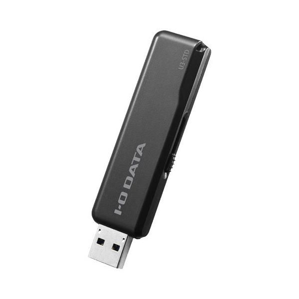 USB ACI[f[^ U3-STDR U3-STD256GR/K [USB3.1 Gen1 X^_[hUSB[ 256GB ubN]
